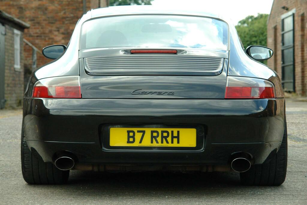 Porsche 911 3.4 996 Carrera 2 Black #5