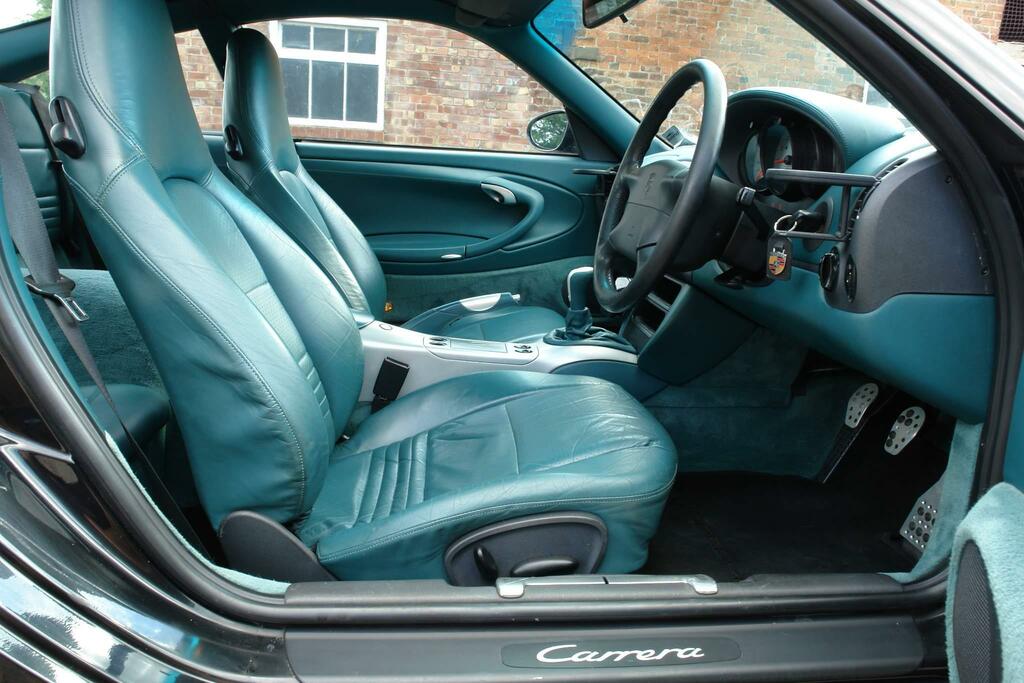 Porsche 911 3.4 996 Carrera 2 Black #6