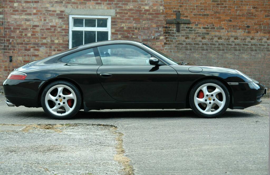 Porsche 911 3.4 996 Carrera 2 Black #2