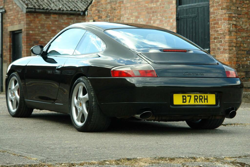 Porsche 911 3.4 996 Carrera 2 Black #3