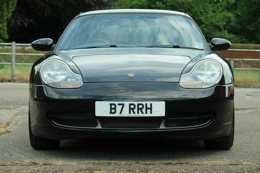 Porsche 911 3.4 996 Carrera 2 Black #4