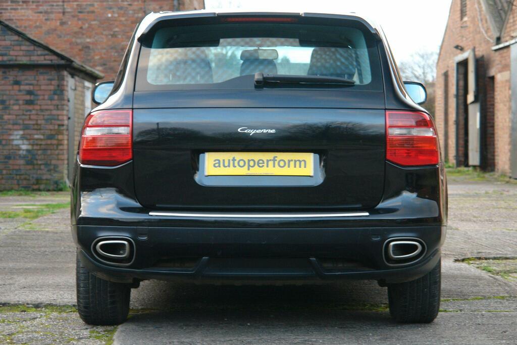 Porsche Cayenne 3.0 Tdi V6 Tiptronic S Awd Black #5