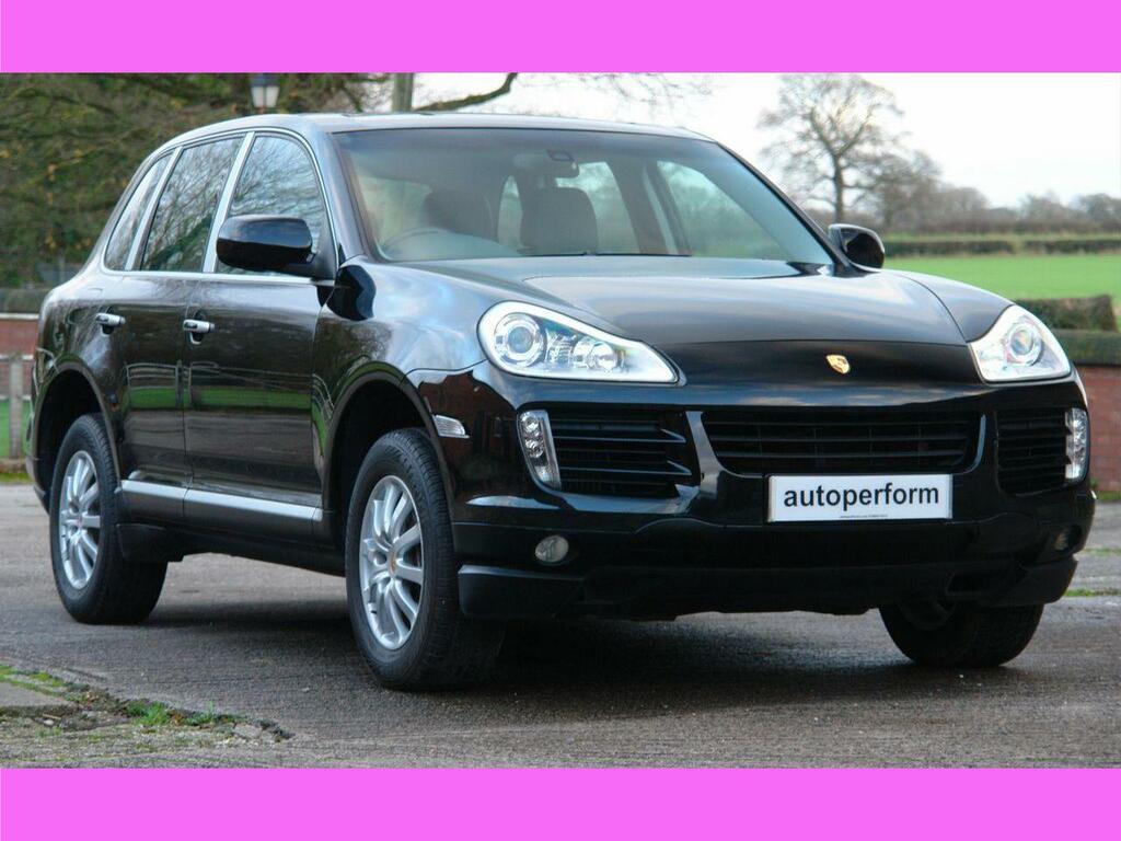 Porsche Cayenne 3.0 Tdi V6 Tiptronic S Awd Black