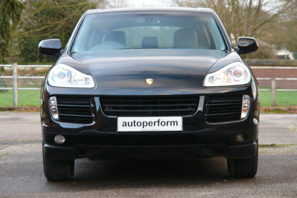 Porsche Cayenne 3.0 Tdi V6 Tiptronic S Awd Black #4
