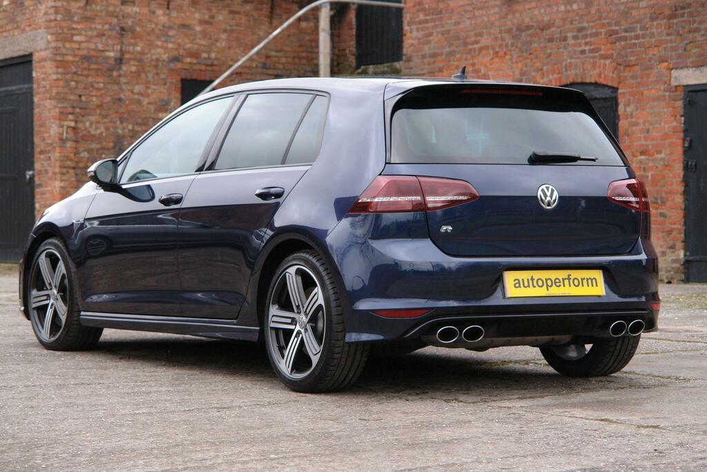 Volkswagen Golf 2.0 Tsi Bluemotion Tech R Dsg 4Motion Euro 6 Ss KM66ZTP Blue #3