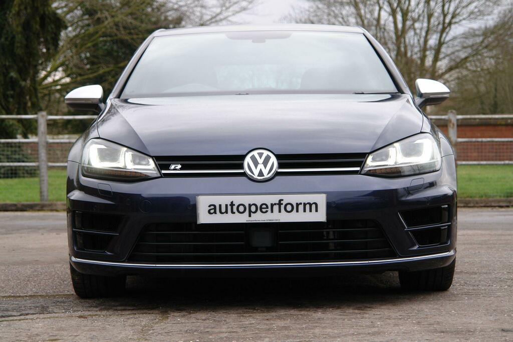 Volkswagen Golf 2.0 Tsi Bluemotion Tech R Dsg 4Motion Euro 6 Ss KM66ZTP Blue #4