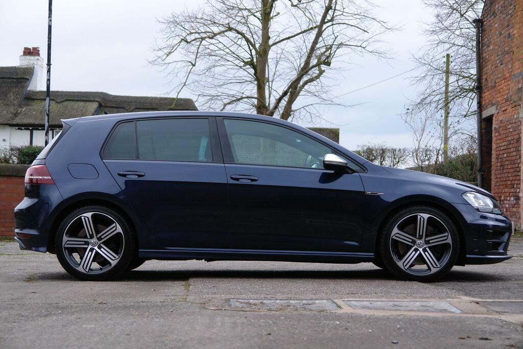 Volkswagen Golf 2.0 Tsi Bluemotion Tech R Dsg 4Motion Euro 6 Ss KM66ZTP Blue #2