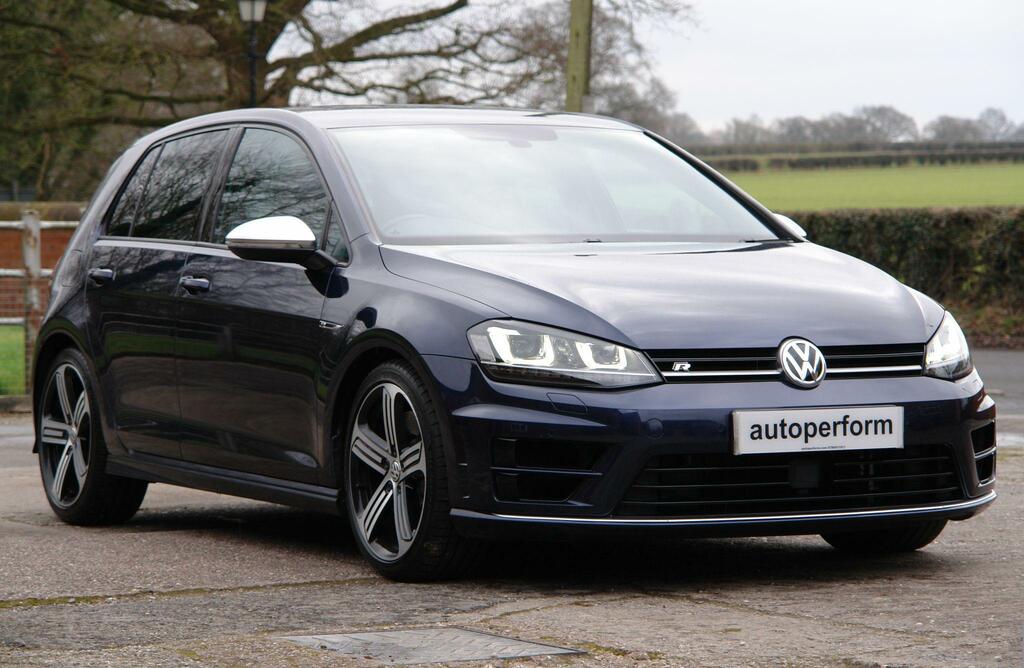 Volkswagen Golf 2.0 Tsi Bluemotion Tech R Dsg 4Motion Euro 6 Ss Blue