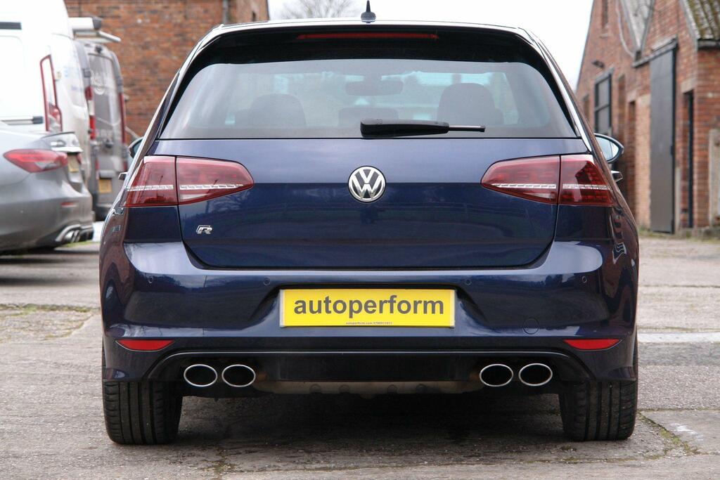 Volkswagen Golf 2.0 Tsi Bluemotion Tech R Dsg 4Motion Euro 6 Ss KM66ZTP Blue #5