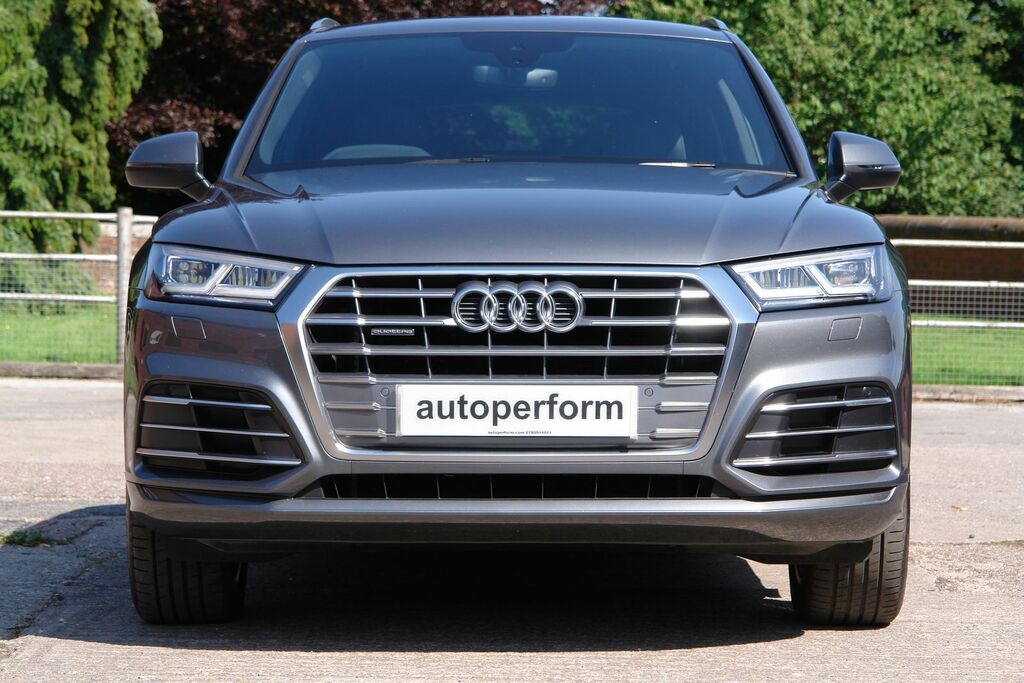 Audi Q5 2.0L S Line Tdi Quattro Suv E RX18HBU Grey #4