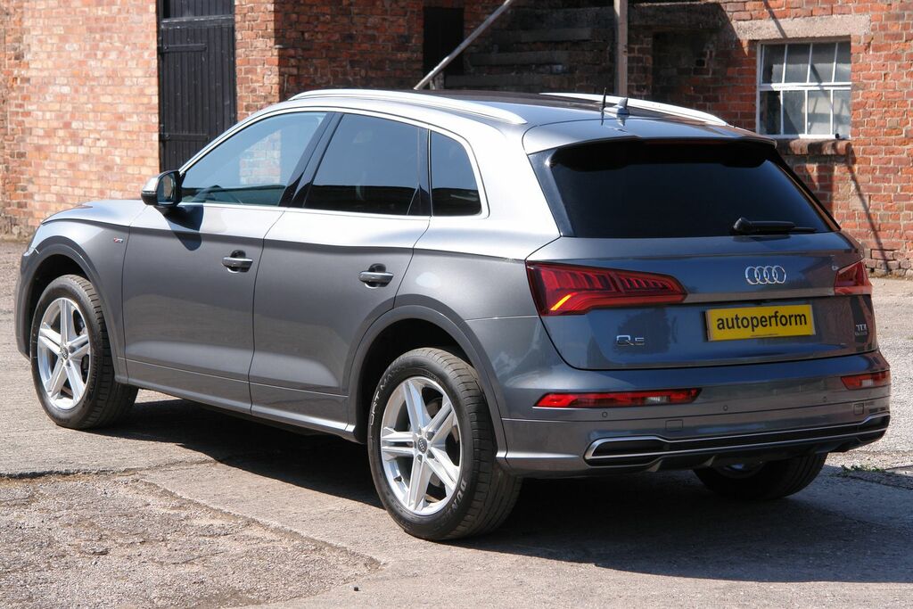Audi Q5 2.0L S Line Tdi Quattro Suv E RX18HBU Grey #3