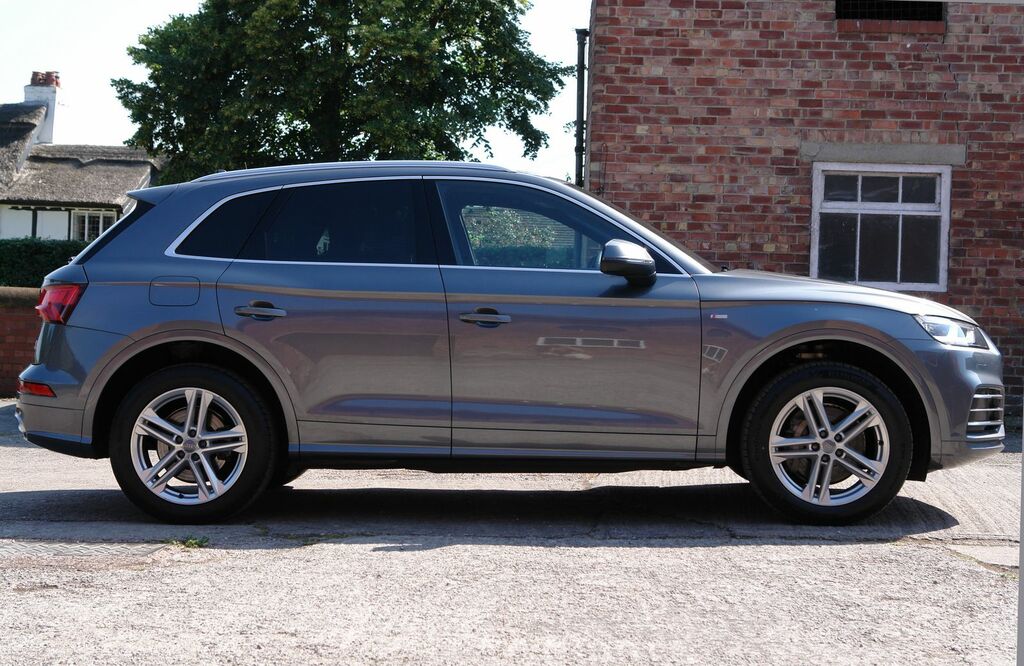 Audi Q5 2.0L S Line Tdi Quattro Suv E RX18HBU Grey #2