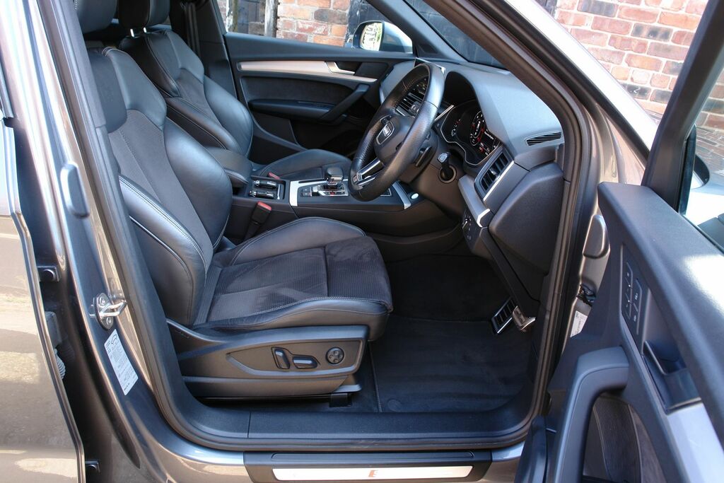 Audi Q5 2.0L S Line Tdi Quattro Suv E RX18HBU Grey #6