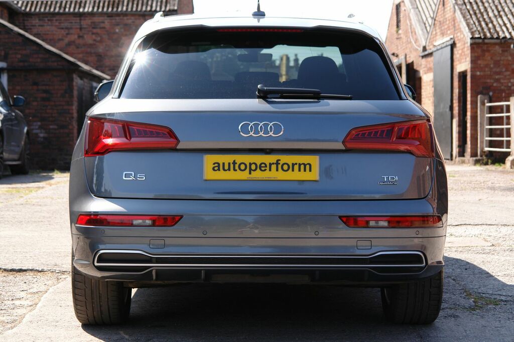 Audi Q5 2.0L S Line Tdi Quattro Suv E RX18HBU Grey #5