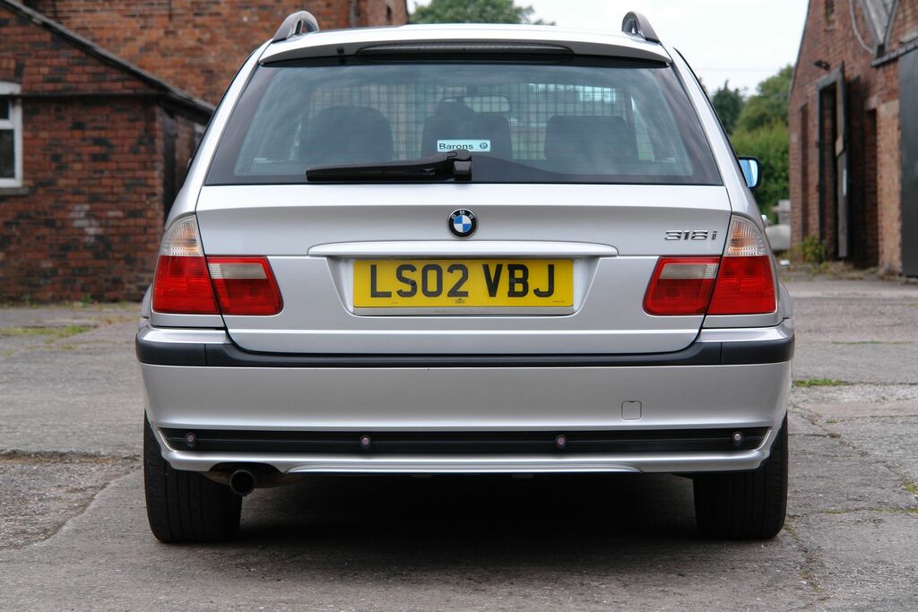 BMW 3 Series 318I Se Touring Tiptronic Silver #5