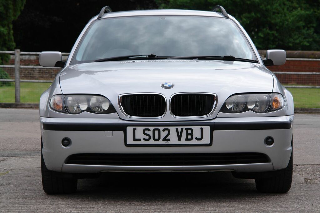 BMW 3 Series 318I Se Touring Tiptronic Silver #4