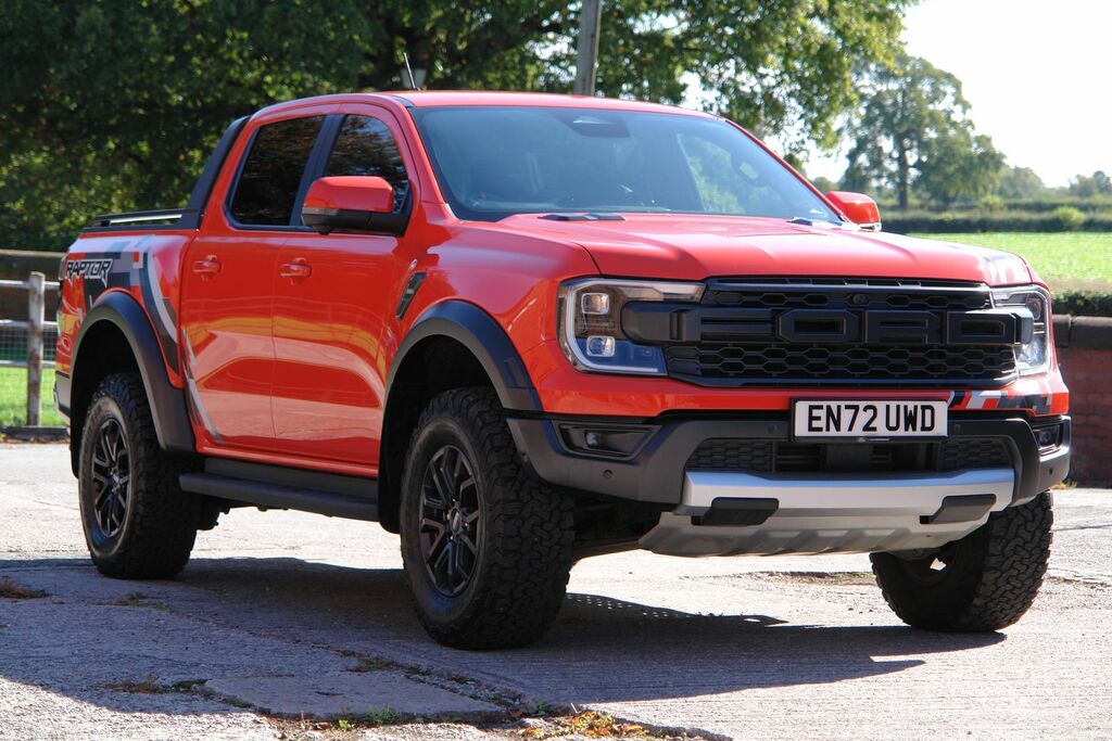 Ford Ranger 3.0L Raptor Ecoboost 4X4 A Euro 6 Orange