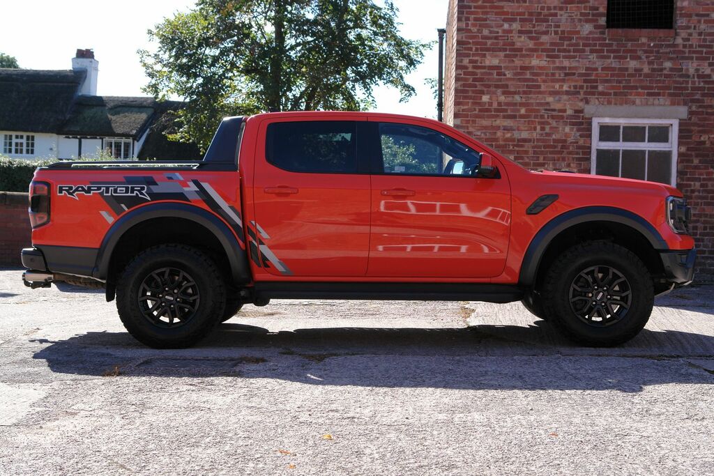 Ford Ranger 3.0L Raptor Ecoboost 4X4 A Euro 6 EN72UWD Orange #2