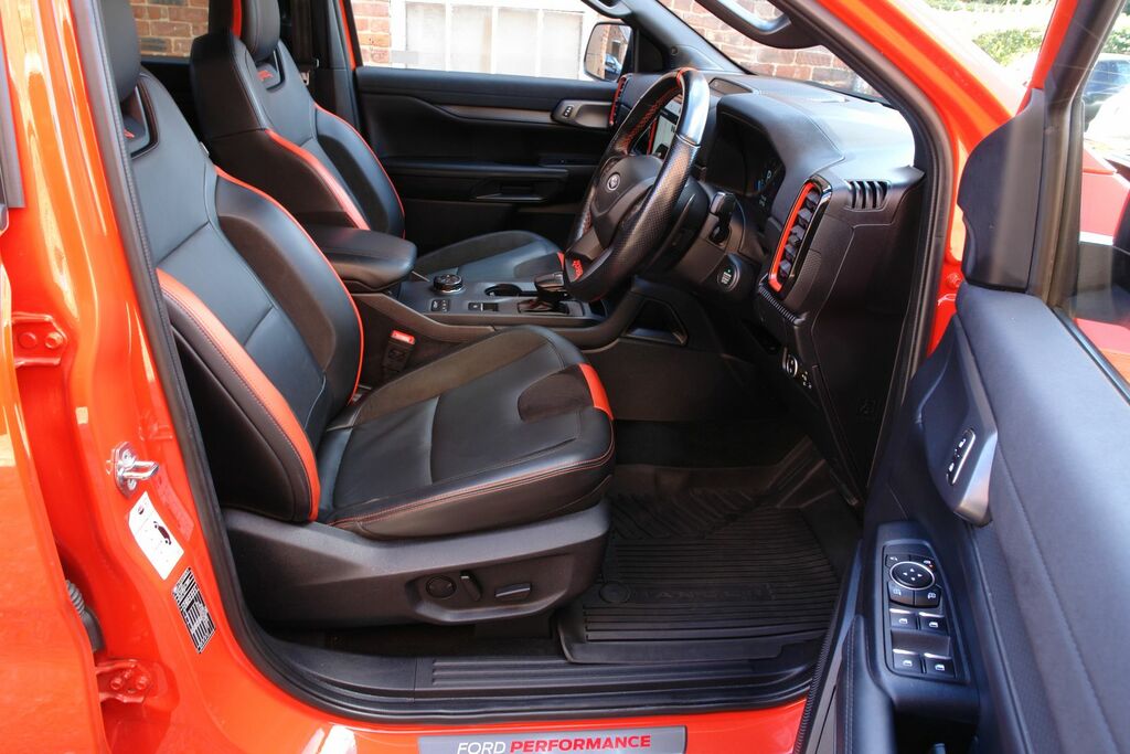 Ford Ranger 3.0L Raptor Ecoboost 4X4 A Euro 6 EN72UWD Orange #6