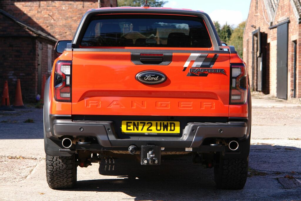 Ford Ranger 3.0L Raptor Ecoboost 4X4 A Euro 6 EN72UWD Orange #5