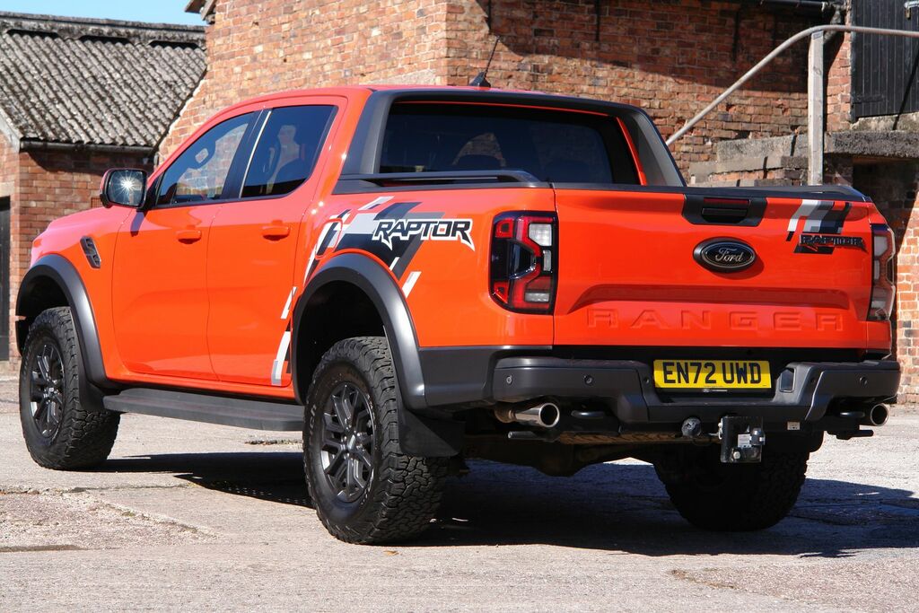 Ford Ranger 3.0L Raptor Ecoboost 4X4 A Euro 6 EN72UWD Orange #3