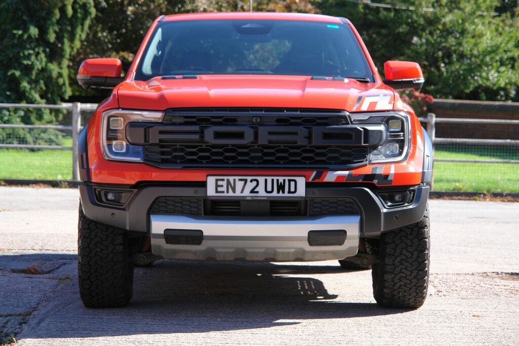 Ford Ranger 3.0L Raptor Ecoboost 4X4 A Euro 6 EN72UWD Orange #4