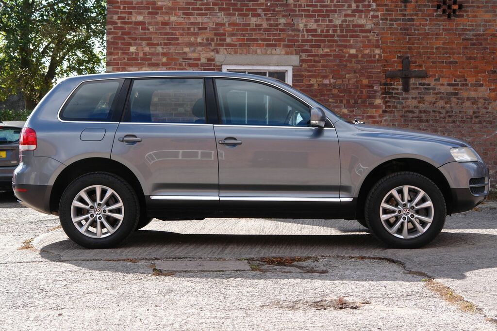 Volkswagen Touareg 5.0 Litre V10 Tdi Suv Eu Grey #2