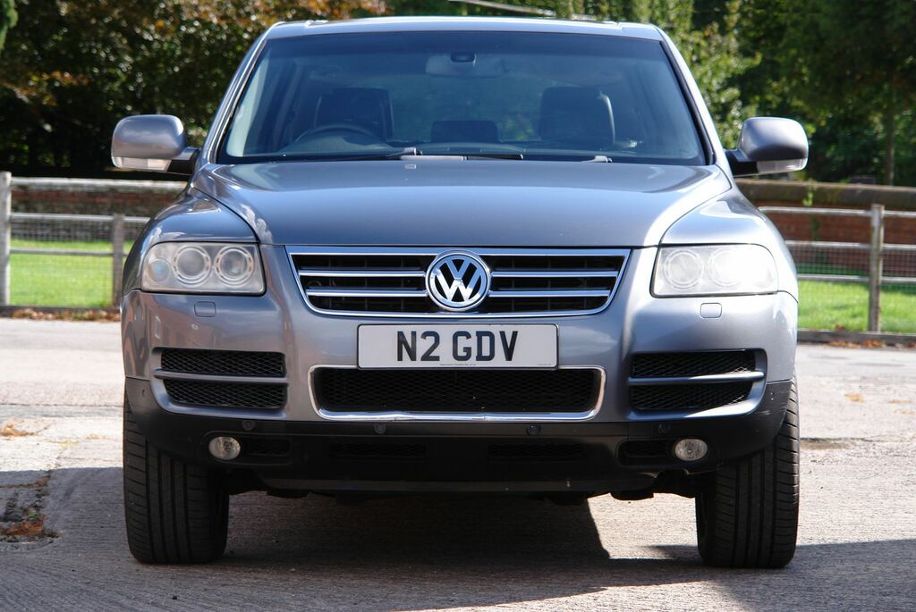 Volkswagen Touareg 5.0 Litre V10 Tdi Suv Eu Grey #4