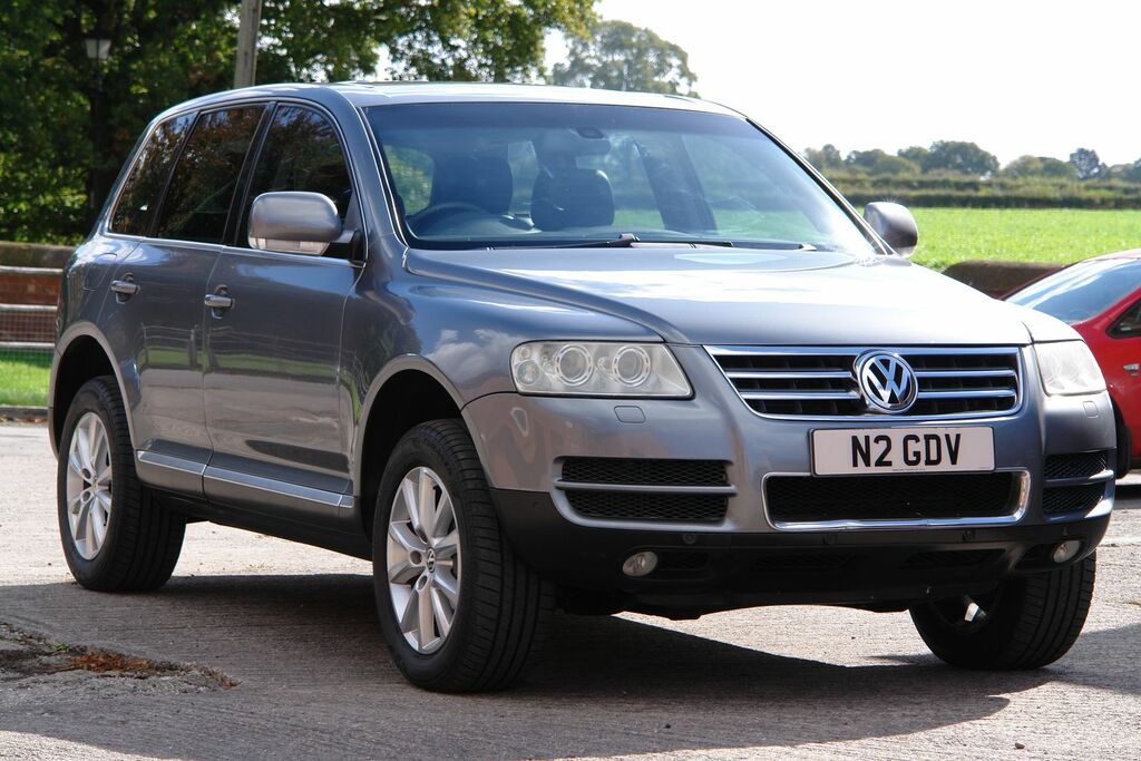 Volkswagen Touareg 5.0 Litre V10 Tdi Suv Eu Grey