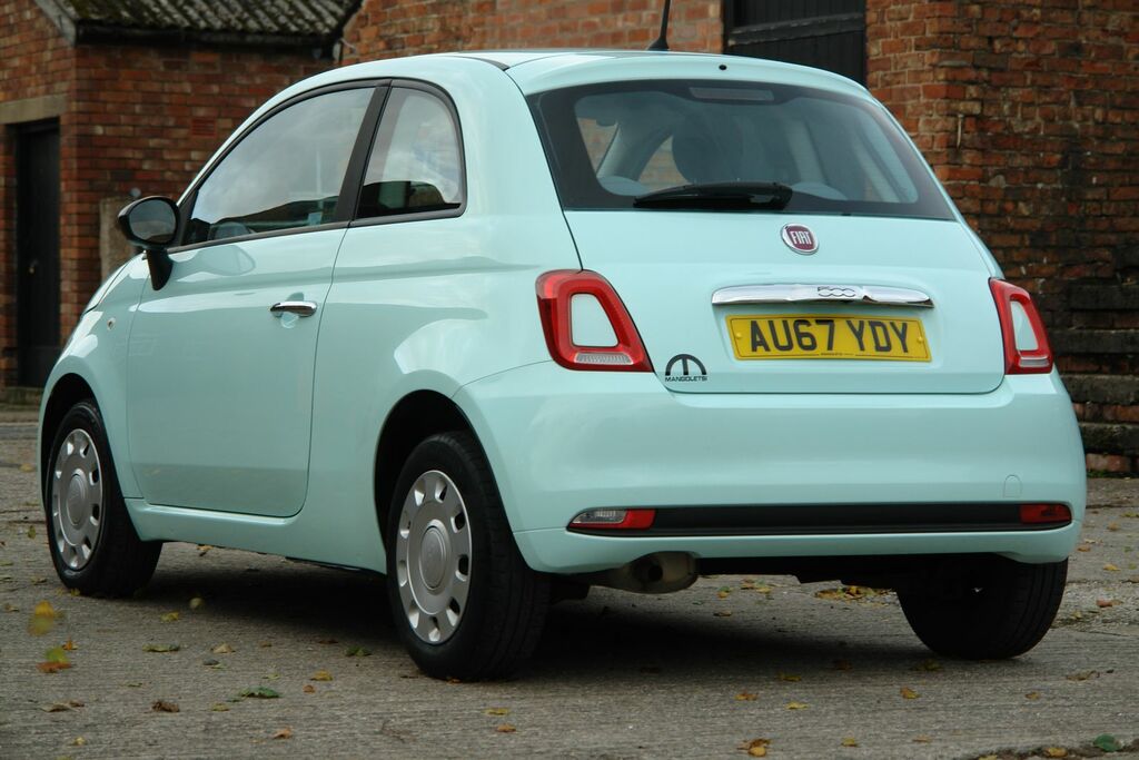 Fiat 500 1.2L Pop Hatchback Euro 6 69 Bh AU67YDY Green #3