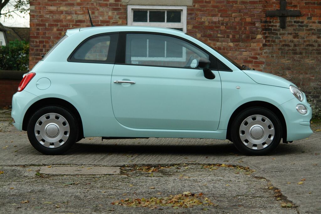 Fiat 500 1.2L Pop Hatchback Euro 6 69 Bh AU67YDY Green #2