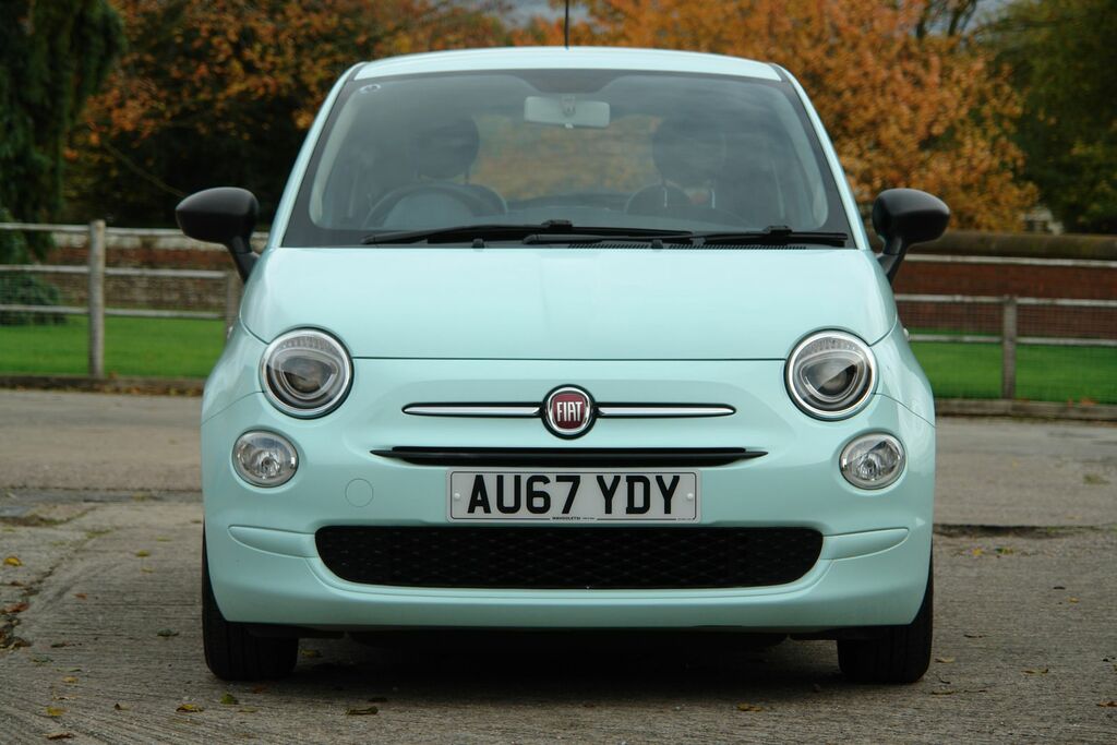 Fiat 500 1.2L Pop Hatchback Euro 6 69 Bh AU67YDY Green #4