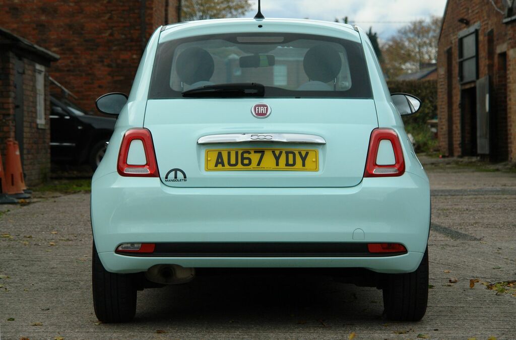 Fiat 500 1.2L Pop Hatchback Euro 6 69 Bh AU67YDY Green #5