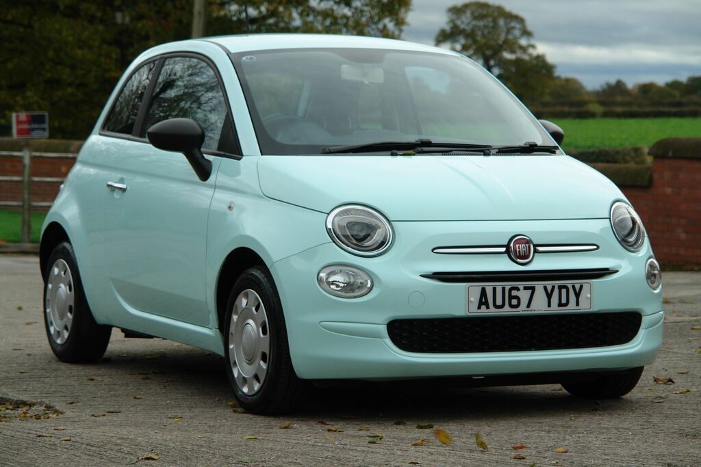 Fiat 500 1.2L Pop Hatchback Euro 6 69 Bh Green