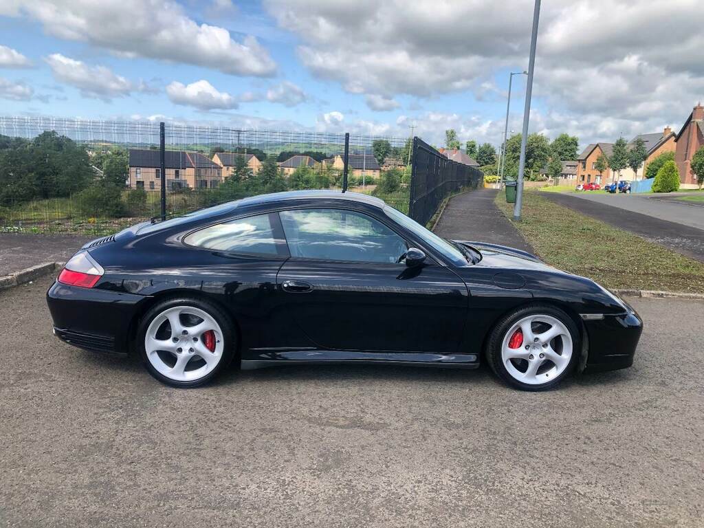 Porsche 911 C4s Tiptronic S MH03VNB Black #4