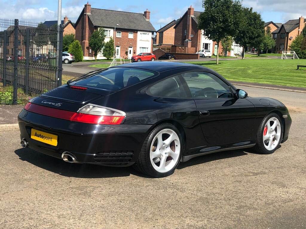 Porsche 911 C4s Tiptronic S MH03VNB Black #5