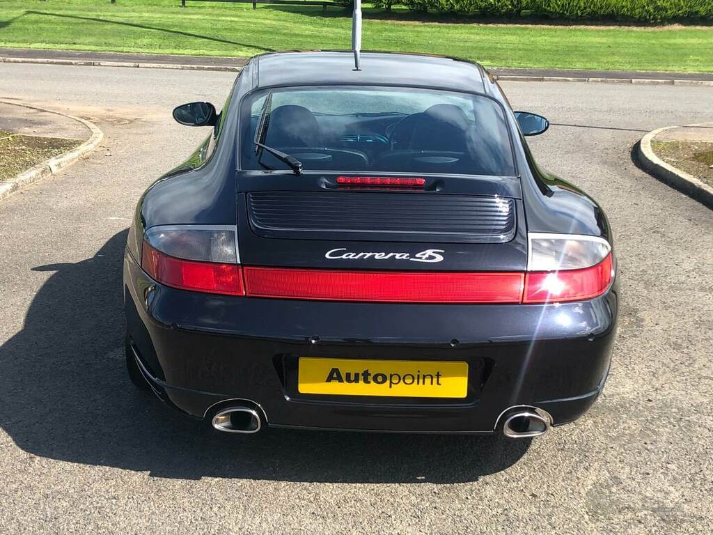 Porsche 911 C4s Tiptronic S MH03VNB Black #6