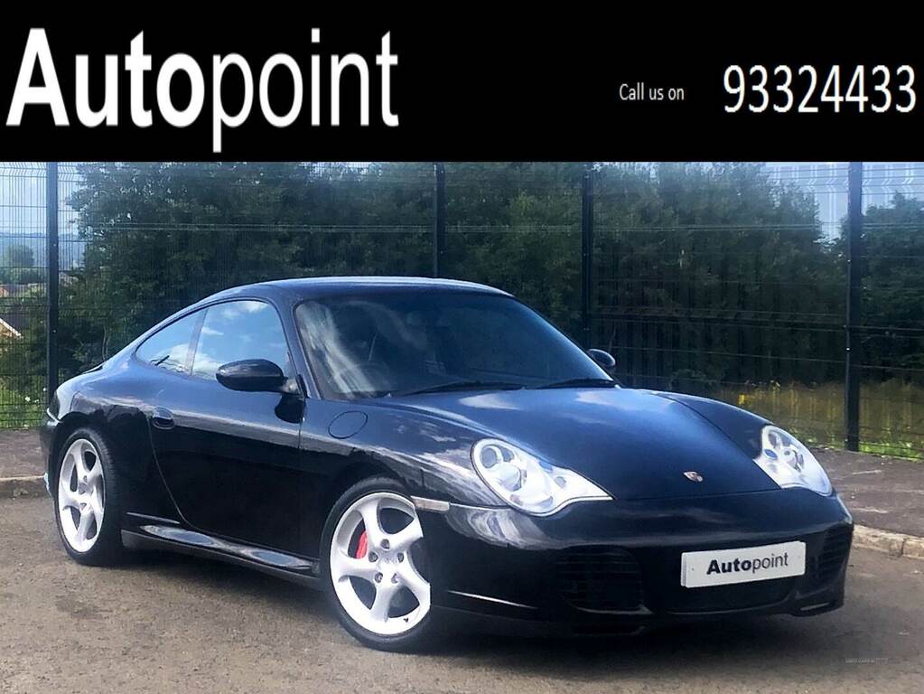 Porsche 911 C4s Tiptronic S MH03VNB Black #2
