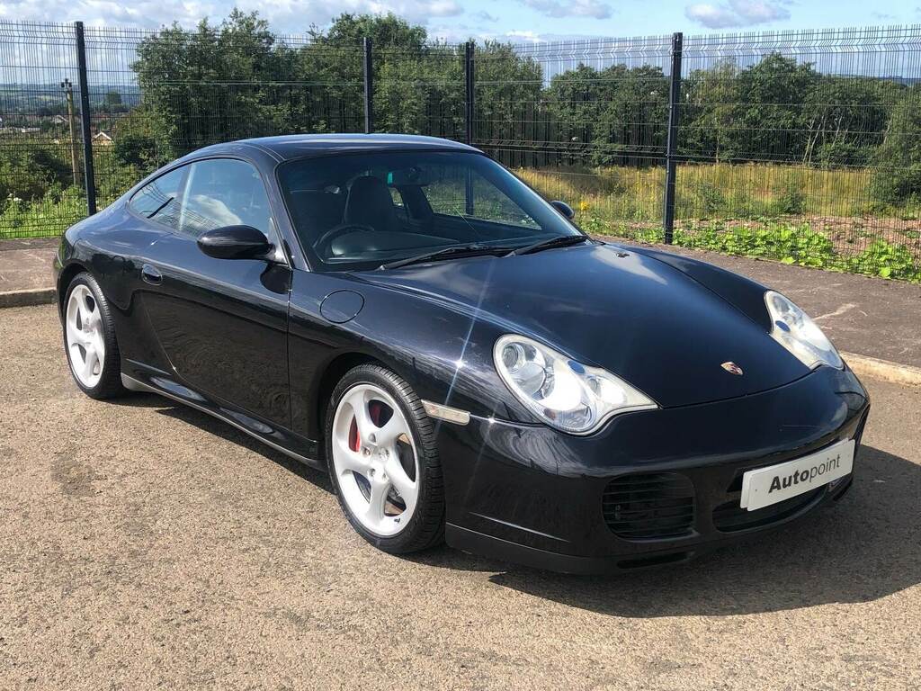 Porsche 911 C4s Tiptronic S MH03VNB Black #3