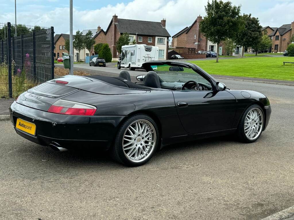 Porsche 911 Tiptronic S Black #6