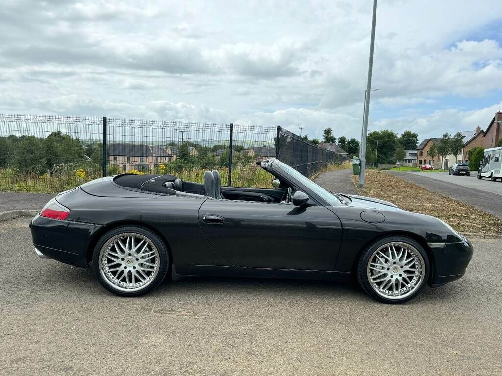 Porsche 911 Tiptronic S Black #5