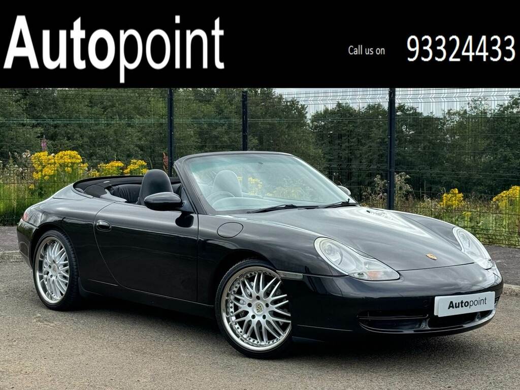 Porsche 911 Tiptronic S Black #2