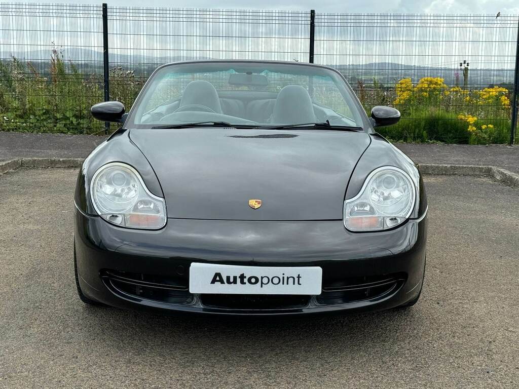 Porsche 911 Tiptronic S Black #3