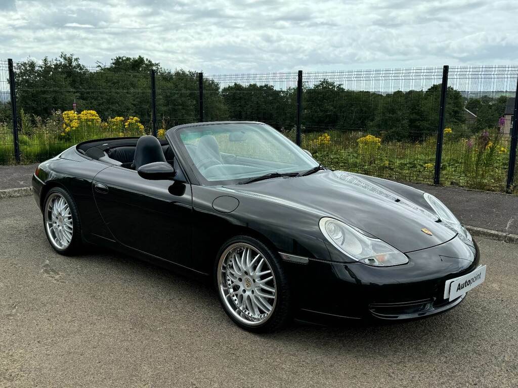Porsche 911 Tiptronic S Black #4