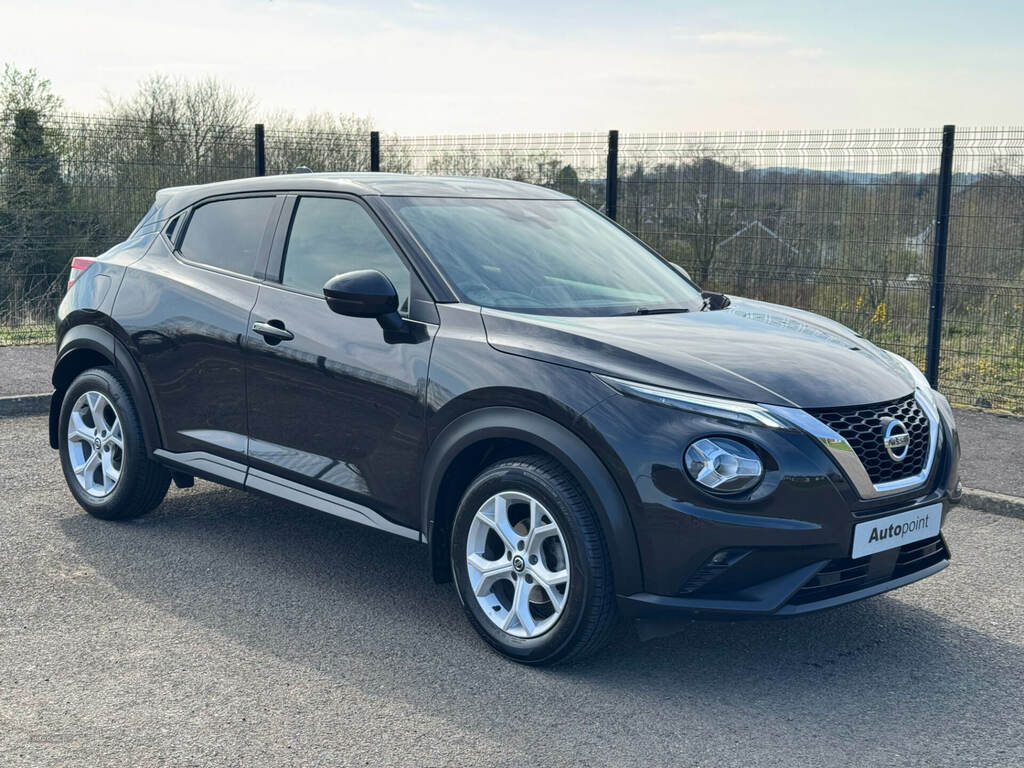 Nissan Juke 1.0 Dig-t N-connecta Dct SGZ6106 Black #4