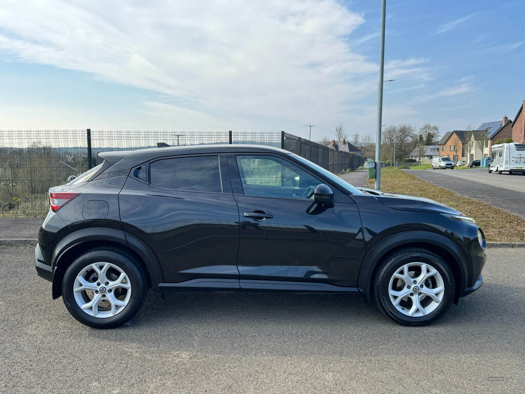 Nissan Juke 1.0 Dig-t N-connecta Dct SGZ6106 Black #5