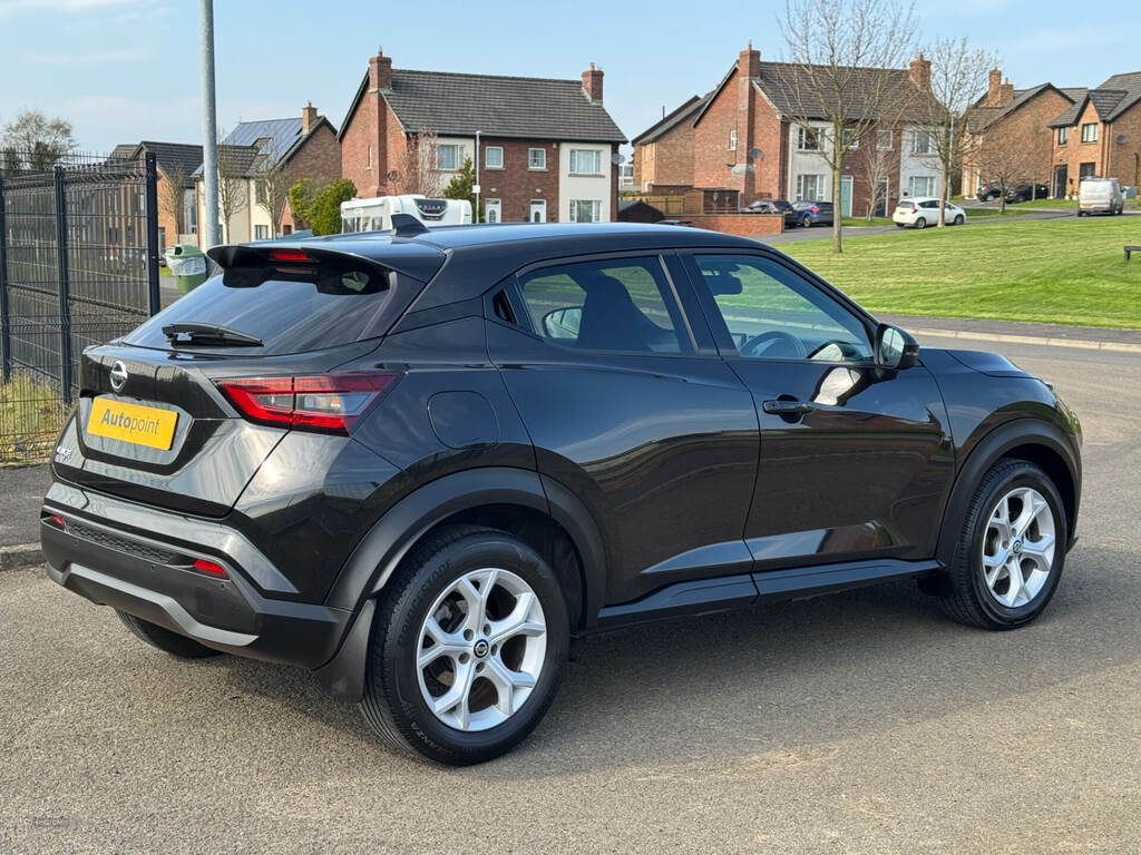 Nissan Juke 1.0 Dig-t N-connecta Dct SGZ6106 Black #6