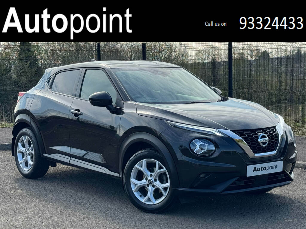 Nissan Juke 1.0 Dig-t N-connecta Dct SGZ6106 Black #2