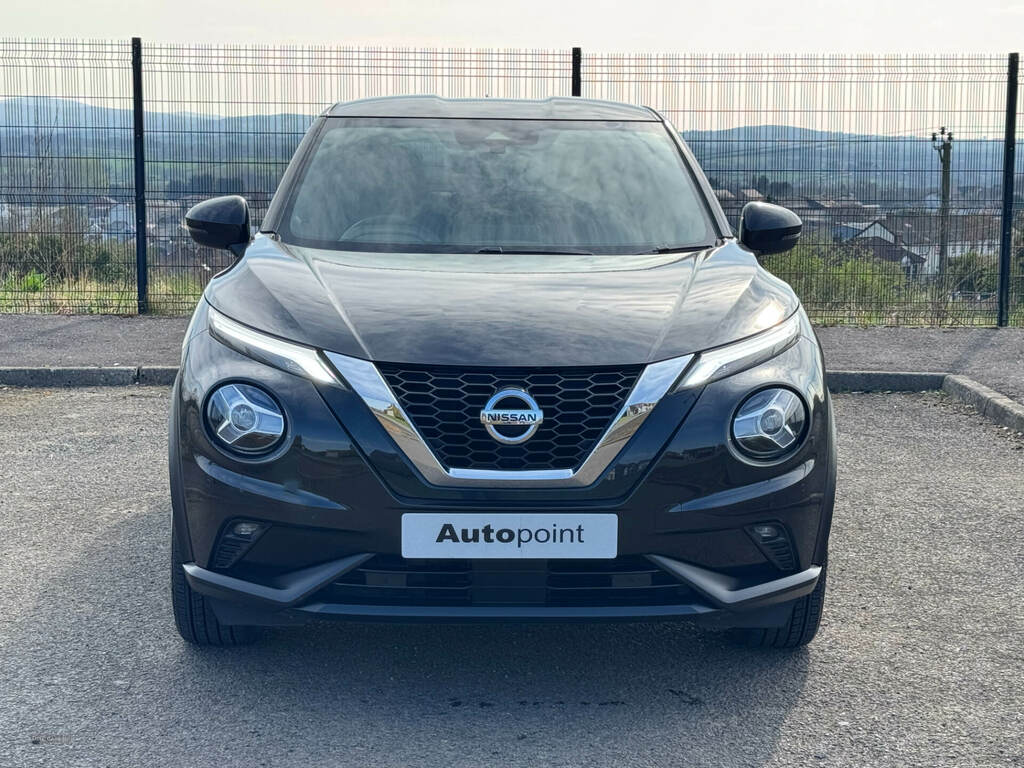 Nissan Juke 1.0 Dig-t N-connecta Dct SGZ6106 Black #3