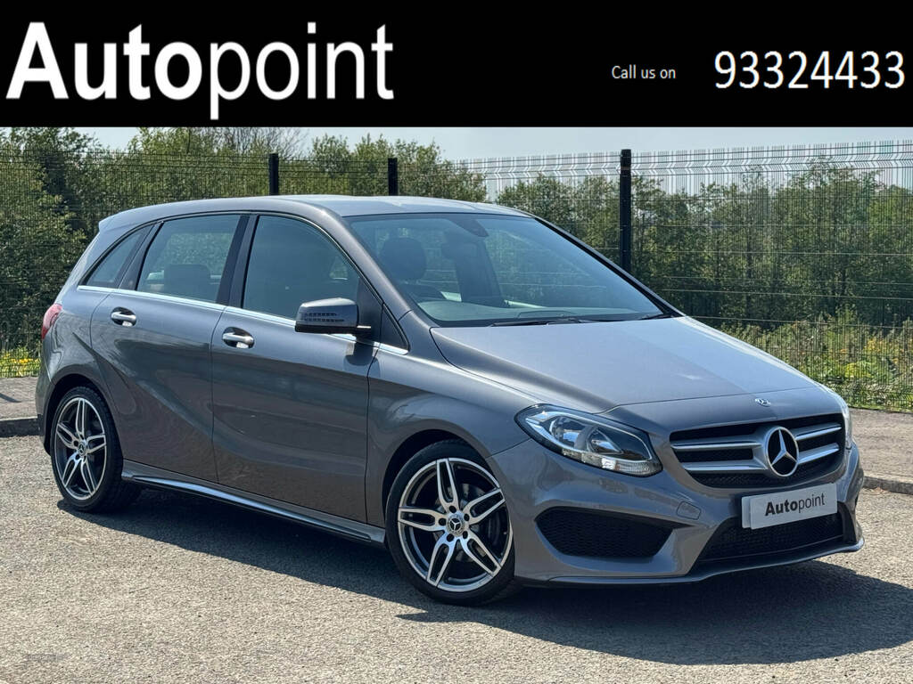 Mercedes-Benz B Class B180d Amg Line Grey #2